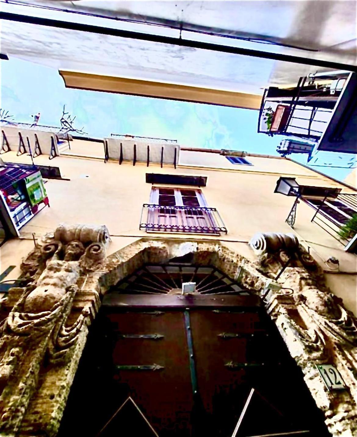 팔레르모 Palazzo Barone Muzio 아파트 외부 사진