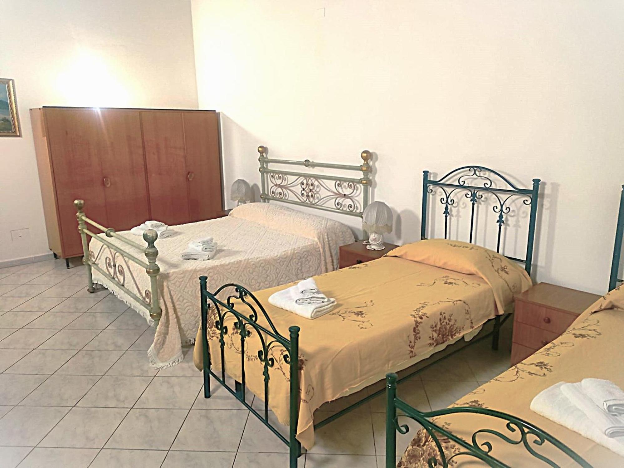 팔레르모 Palazzo Barone Muzio 아파트 외부 사진